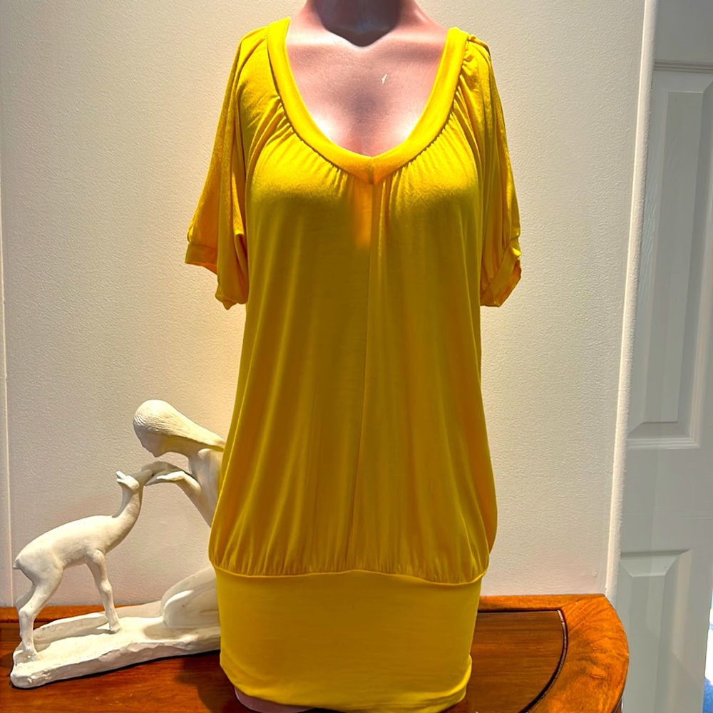 Pretty Yellow Women’s Top